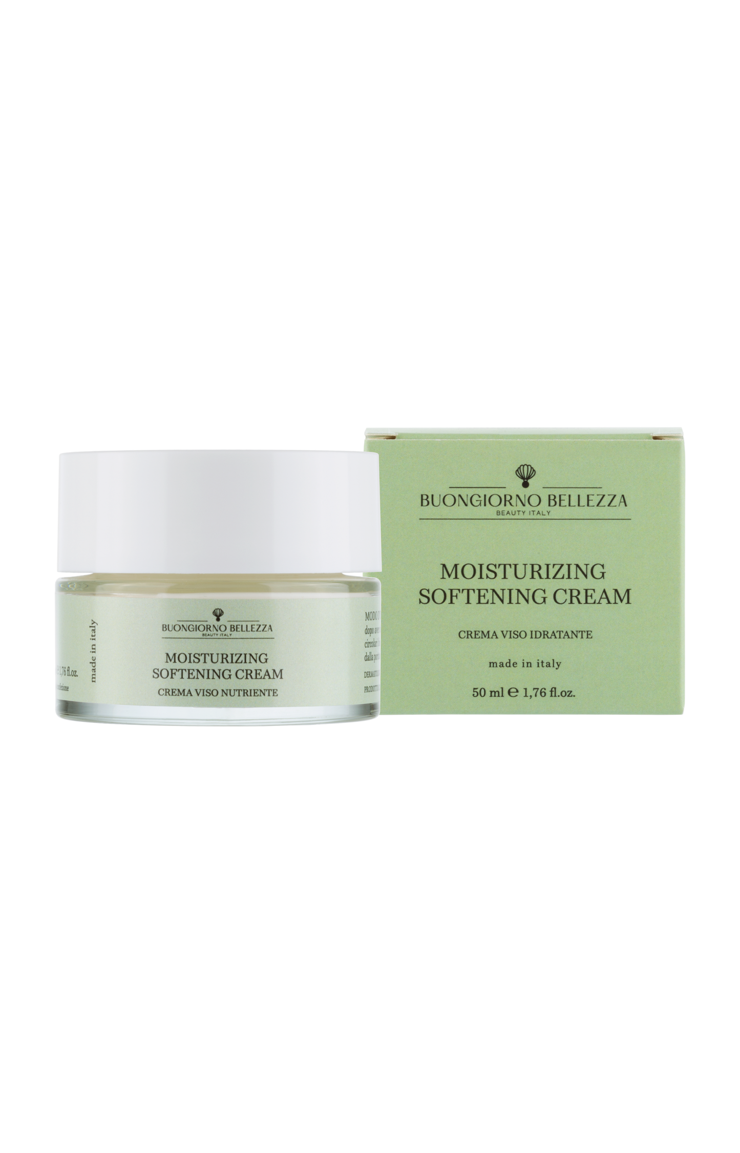 MOISTURIZING SOFTENING CREAM - CREMA VISO IDRATANTE